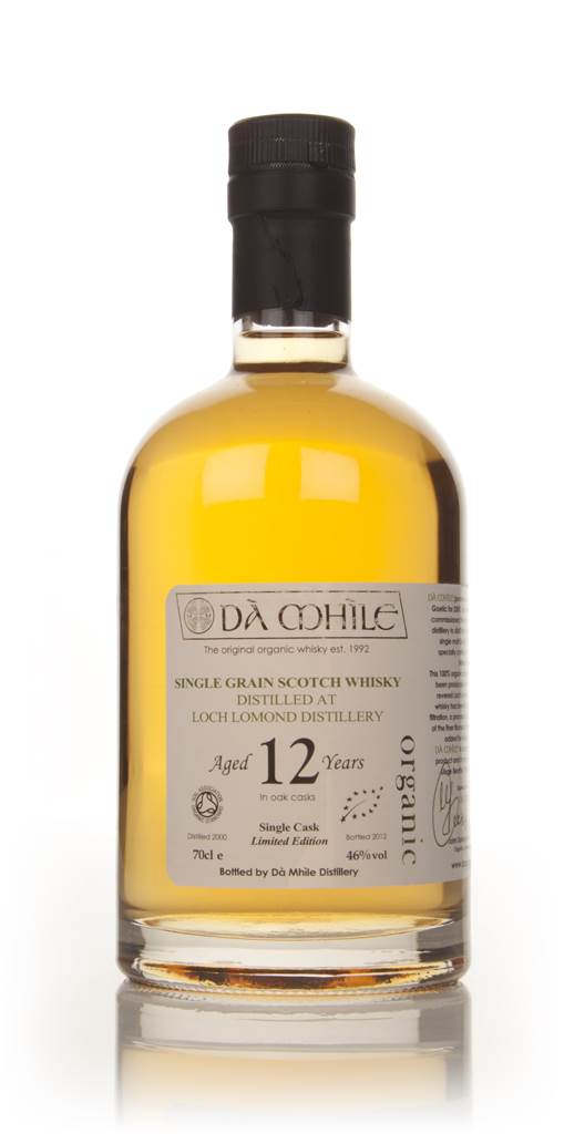 Loch Lomond 12 Year Old - Organic Single Grain (Dà Mhìle) product image
