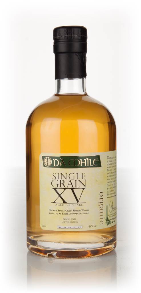 Loch Lomond 15 Year Old - Organic Single Grain (Dà Mhìle) product image