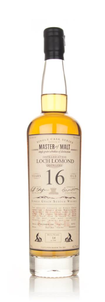 Loch Lomond 16 Year Old 1996 - Single Cask (Master of Malt) product image