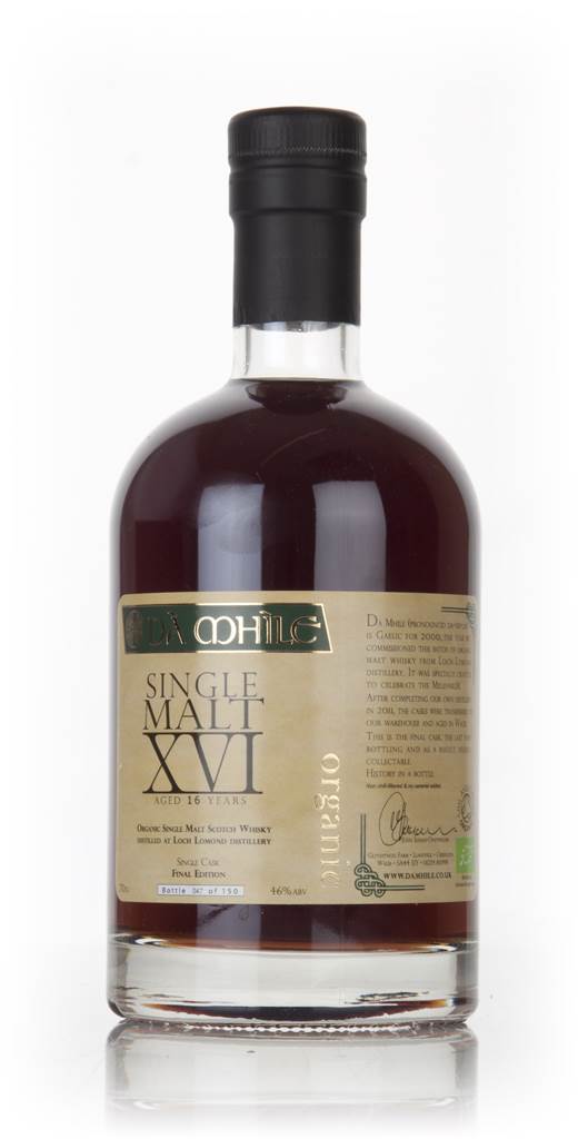 Loch Lomond 16 Year Old 2000 - Organic Single Malt Final Edition (Dà Mhìle) product image