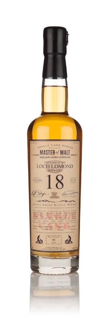 Loch Lomond 18 Year Old 1996 - Single Cask (Master of Malt) product image