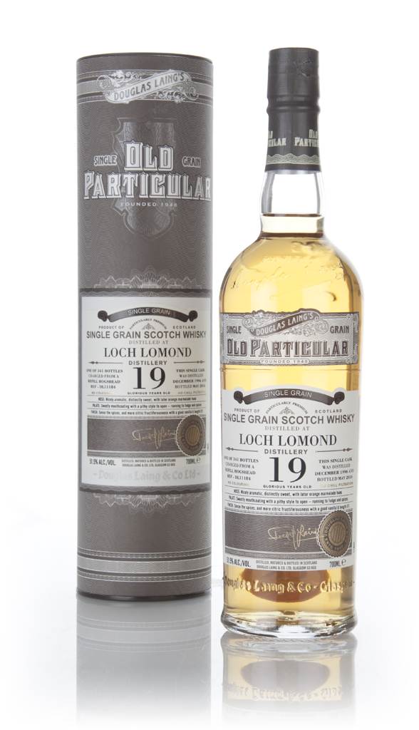Loch Lomond 19 Year Old 1996 (cask 11184) - Old Particular (Douglas Laing) product image