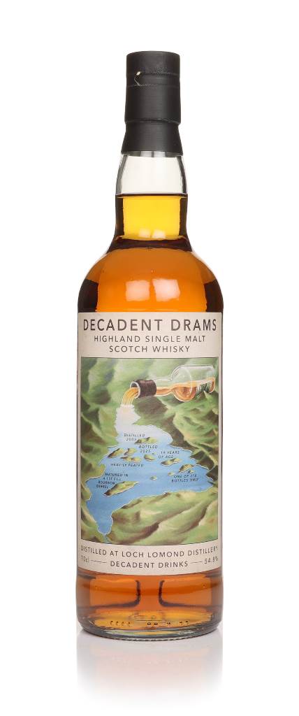 Loch Lomond 19 Year Old 2005 - Decadent Drams (Decadent Drinks) product image