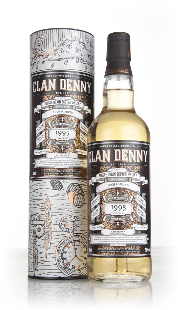 Loch Lomond 21 Year Old 1995 (cask 12087) - Clan Denny (Douglas Laing) product image