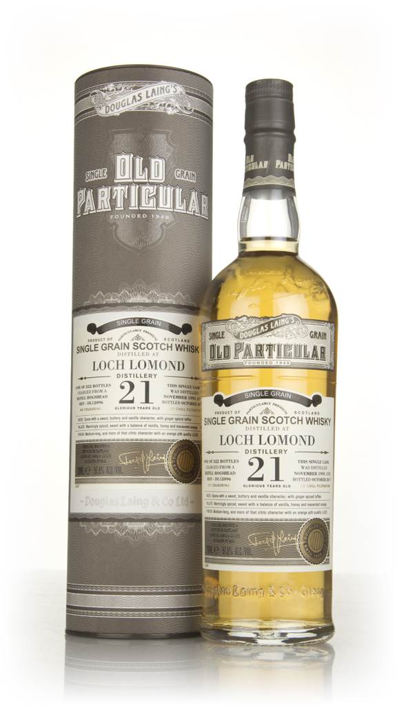 Loch Lomond 21 Year Old 1995 (cask 12096) - Old Particular (Douglas Laing) product image