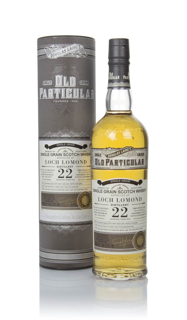 Loch Lomond 22 Year Old 1995 (cask 12799) - Old Particular (Douglas Laing) product image