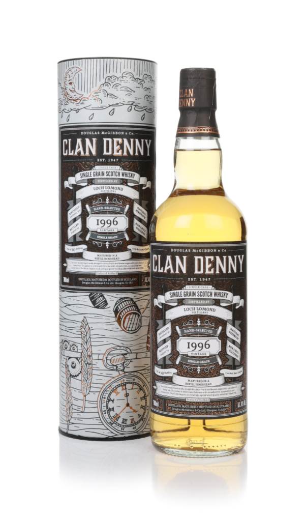 Loch Lomond 22 Year Old 1996 (cask 13444) - Clan Denny (Douglas Laing) product image