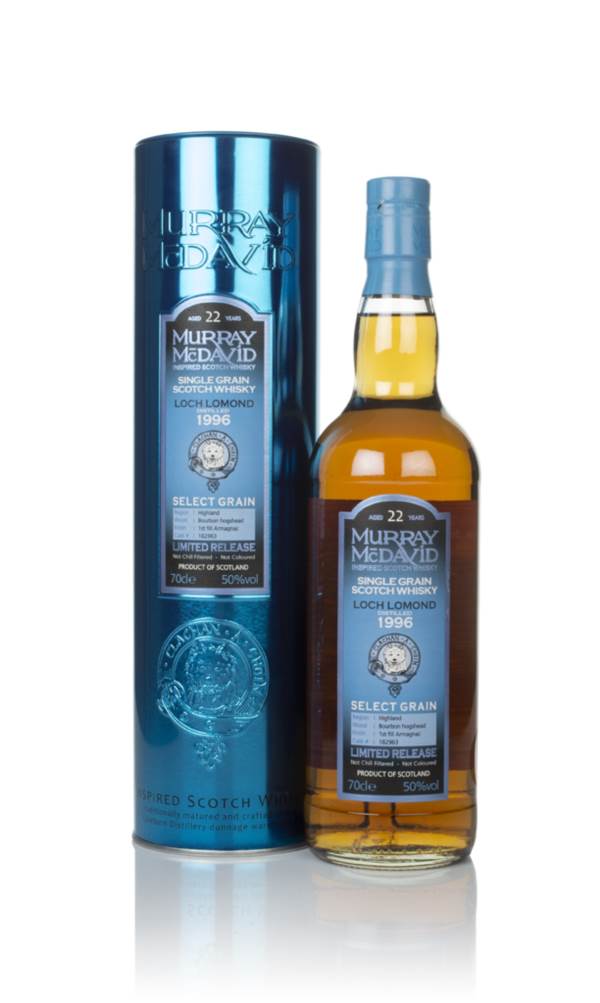 Loch Lomond 22 Year Old 1996 (cask 182963) - Select Grain (Murray McDavid) product image