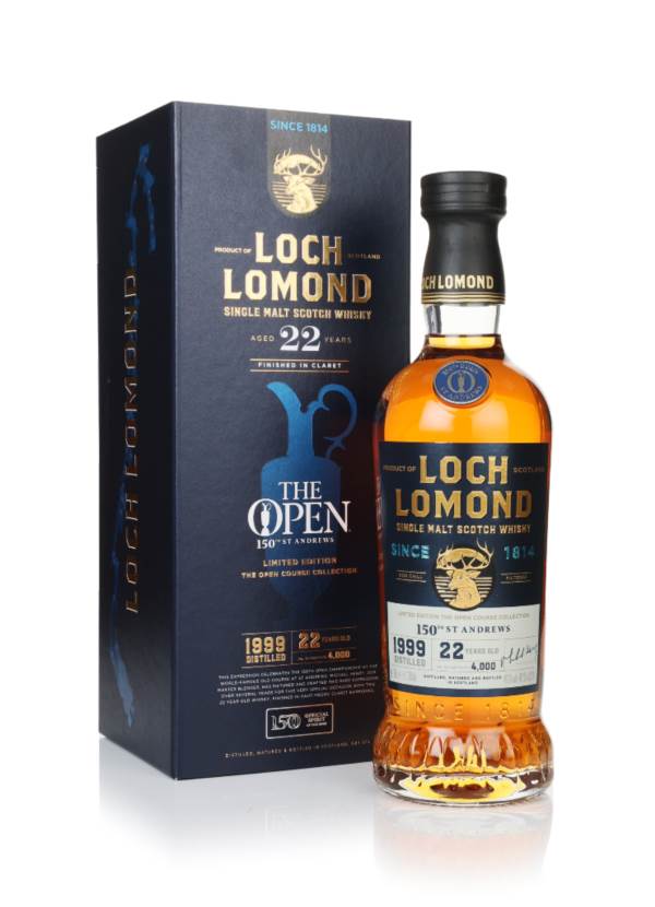 Loch Lomond 22 Year Old 1999 – Open Course Collection 2022 product image