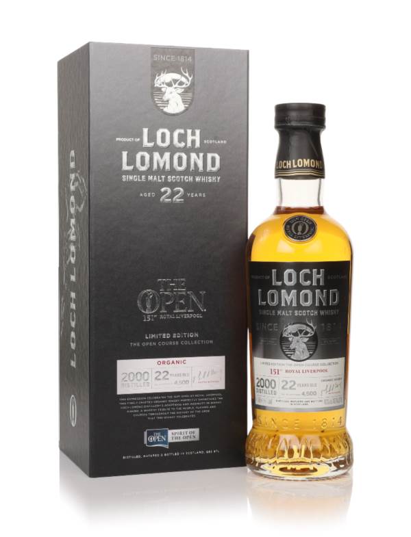 Loch Lomond 22 Year Old 2000 Open Course Collection - 151st Royal Liverpool 2023 product image