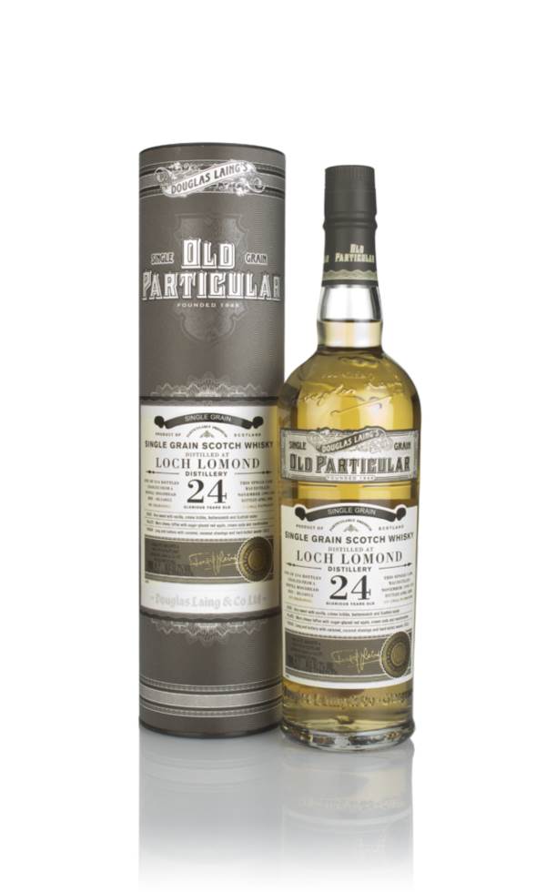 Loch Lomond 24 Year Old 1995 (cask 14015) - Old Particular (Douglas Laing) product image