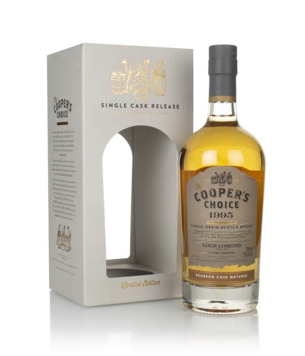 Loch Lomond 24 Year Old 1995 (cask 31865) - The Cooper's Choice (The Vintage Malt Whisky Co.) product image