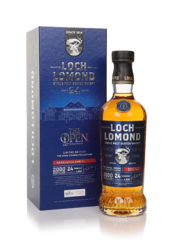 Loch Lomond 24 Year Old 2000 Open Course Collection - 152nd Royal Troon 2024 product image