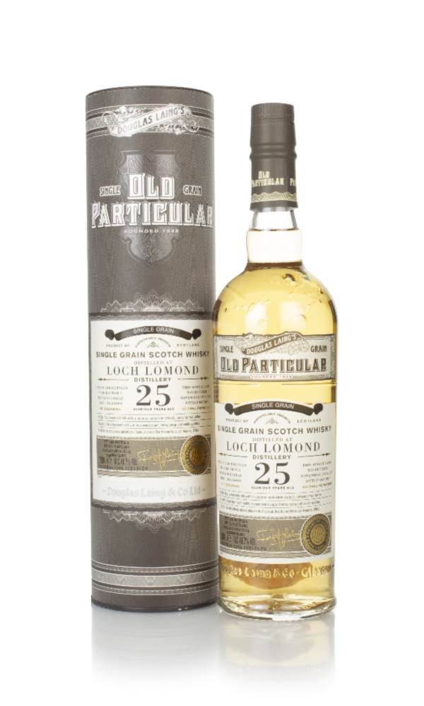 Loch Lomond 25 Year Old 1995 (cask 15008) - Old Particular (Douglas Laing) product image