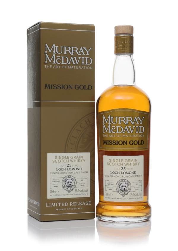Loch Lomond 25 Year Old 1996 - Mission Gold (Murray McDavid) product image
