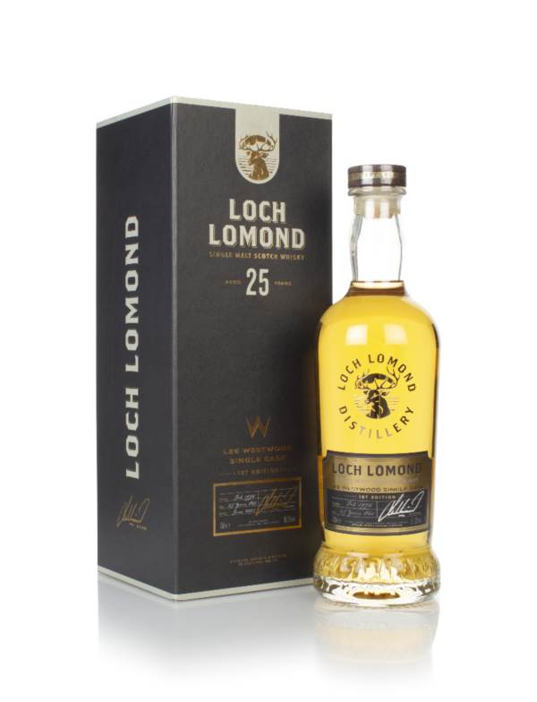 Loch Lomond 25 Year Old - Lee Westwood Single Cask product image