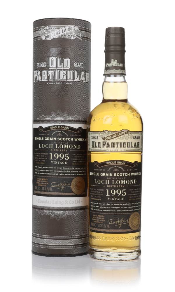 Loch Lomond 26 Year Old 1995 (cask 15894) - Old Particular (Douglas Laing) product image