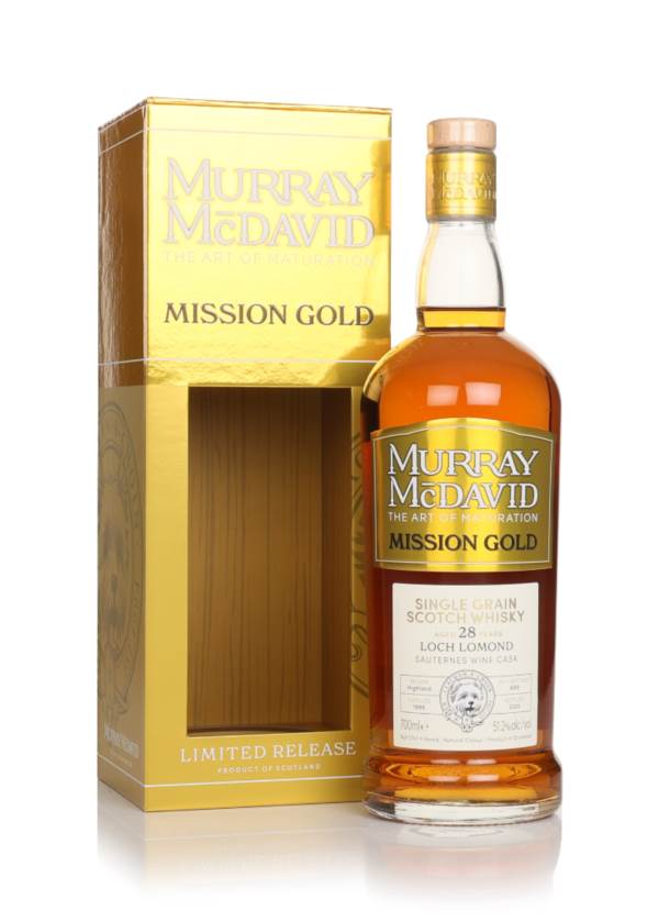 Loch Lomond 28 Year Old 1996 - Mission Gold (Murray McDavid) product image