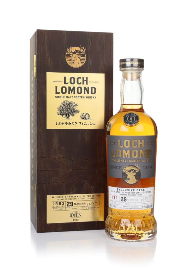 Loch Lomond 29 Year Old Mizanura Cask - 150th Open Limited Edition product image