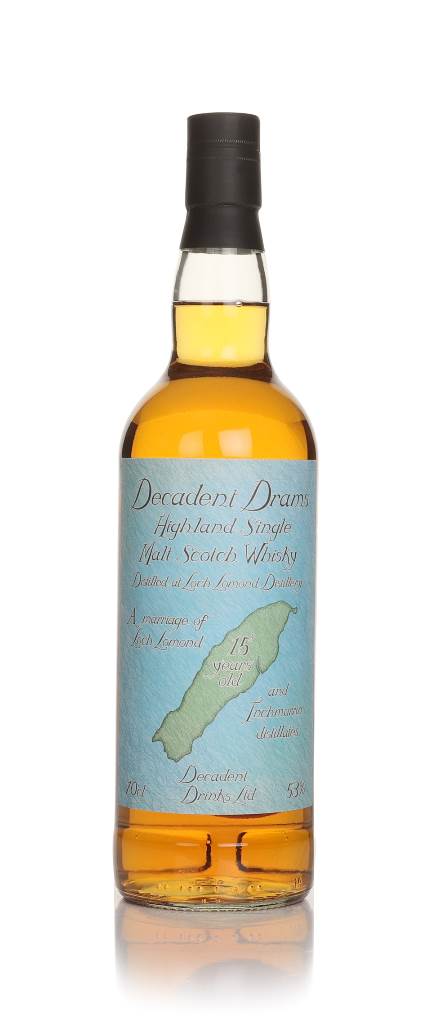 Loch Lomond & Inchmurrin 15 Year Old 2009 - Decadent Drams (Decadent Drinks) product image