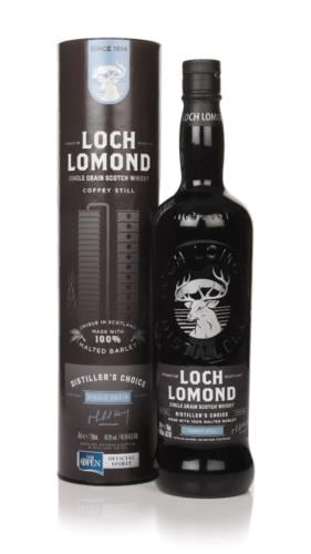 Loch Lomond Peated Single Grain Whisky 70cl | Master of Malt Loch Lomond Peated Single Grain Whisky 70cl | Master of Malt
