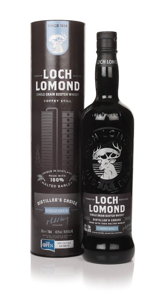 Loch Lomond Coffey Still Single Grain - Distiller's Choice product image