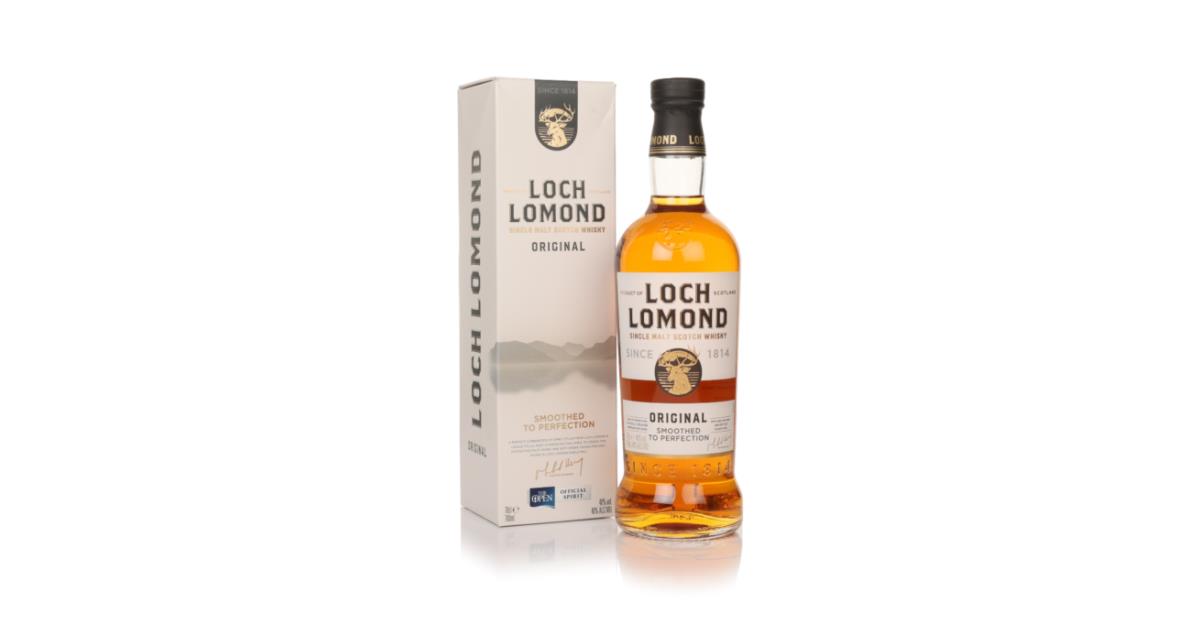 Whisky Loch Lomond Original 40% - Loch Lomond Whiskies