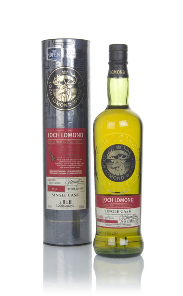 Loch Lomond Single Cask (cask 1912) product image
