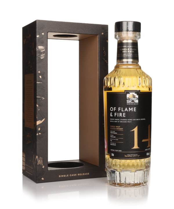 Of Flame & Fire 14 Year Old 2009 - Wemyss Malts (Croftengea) product image