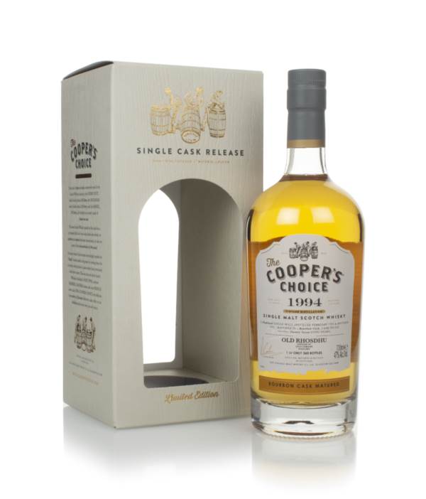 Old Rhosdhu 27 Year Old 1994 (cask 222) -  The Cooper's Choice (The Vintage Malt Whisky Co.) product image