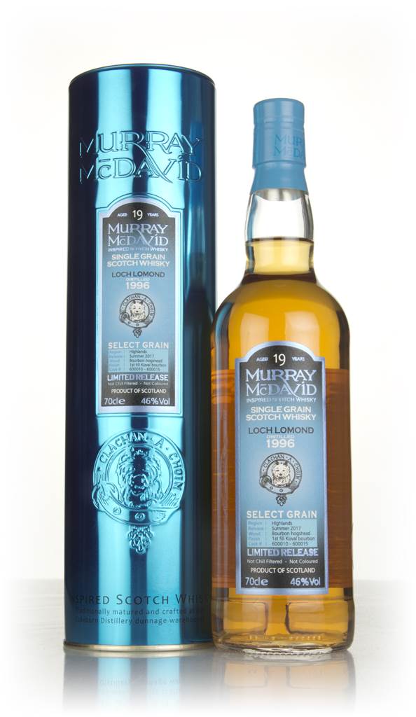 Loch Lomond 19 Year Old 1996 (casks 600010 - 600015) - Select Grain (Murray McDavid) product image