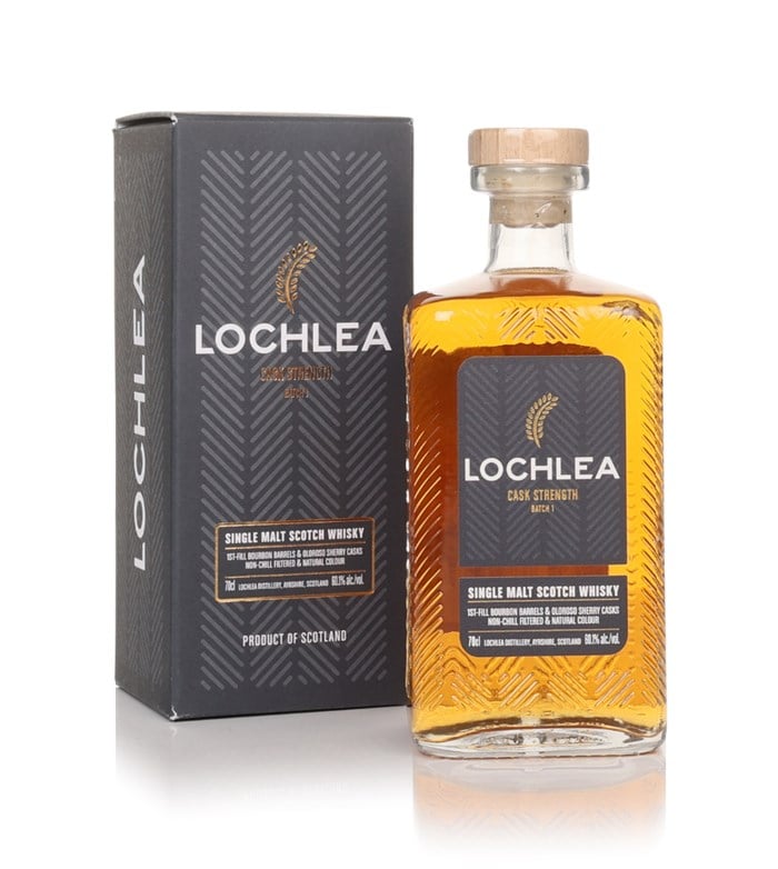 Lochlea Cask Strength - Batch 1