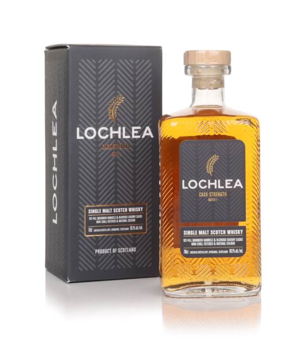 Lochlea Cask Strength - Batch 1 product image
