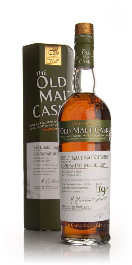 Lochnagar 19 Year Old 1990 - Old Malt Cask (Douglas Laing) product image