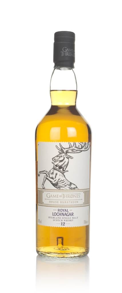 House Baratheon & Royal Lochnagar 12 Year Old - Game of Thrones Single Malts Collection product image