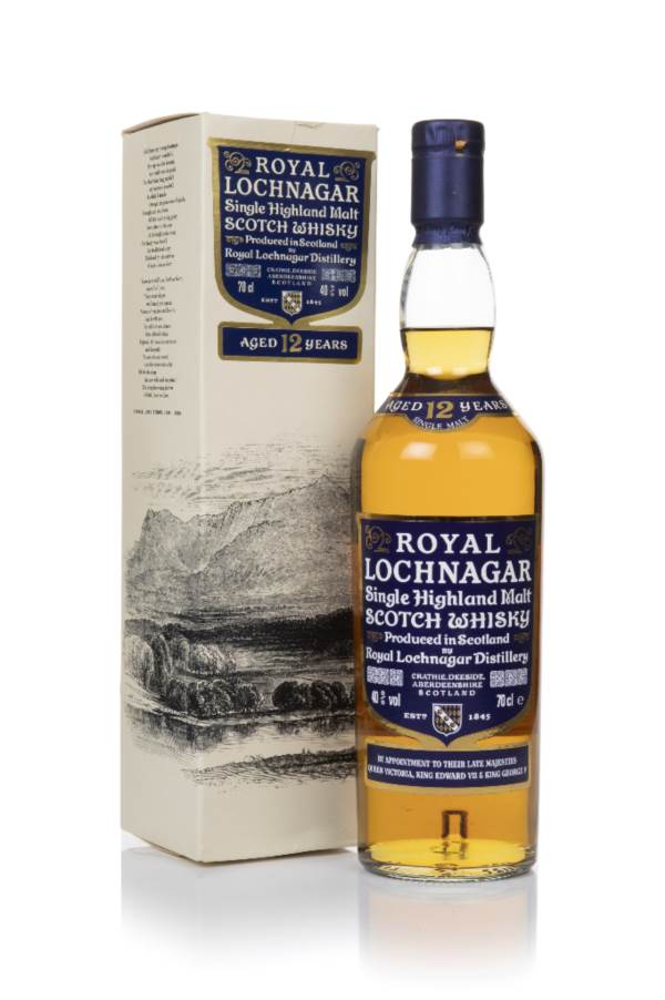 Royal Lochnagar 12 Year Old - 1990s product image