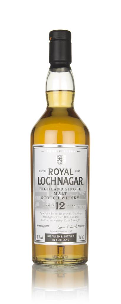 Royal Lochnagar 12 Year Old - The Manager's Dram 2017 product image