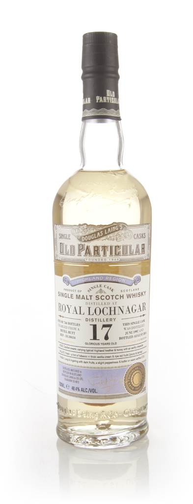 Royal Lochnagar 17 Year Old 1997 (cask 10434) - Old Particular (Douglas Laing) product image
