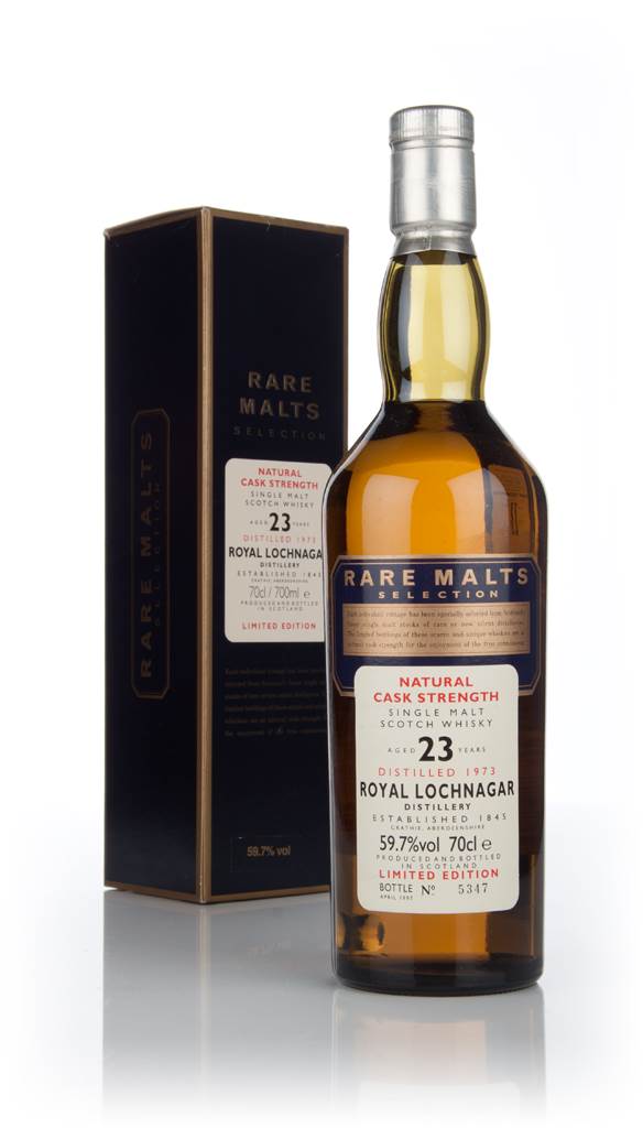 Royal Lochnagar 23 Year Old 1973 - Rare Malts product image