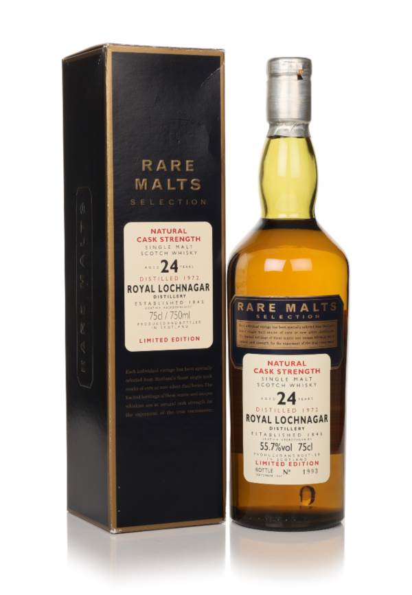 Royal Lochnagar 24 Year Old 1972 - Rare Malts product image