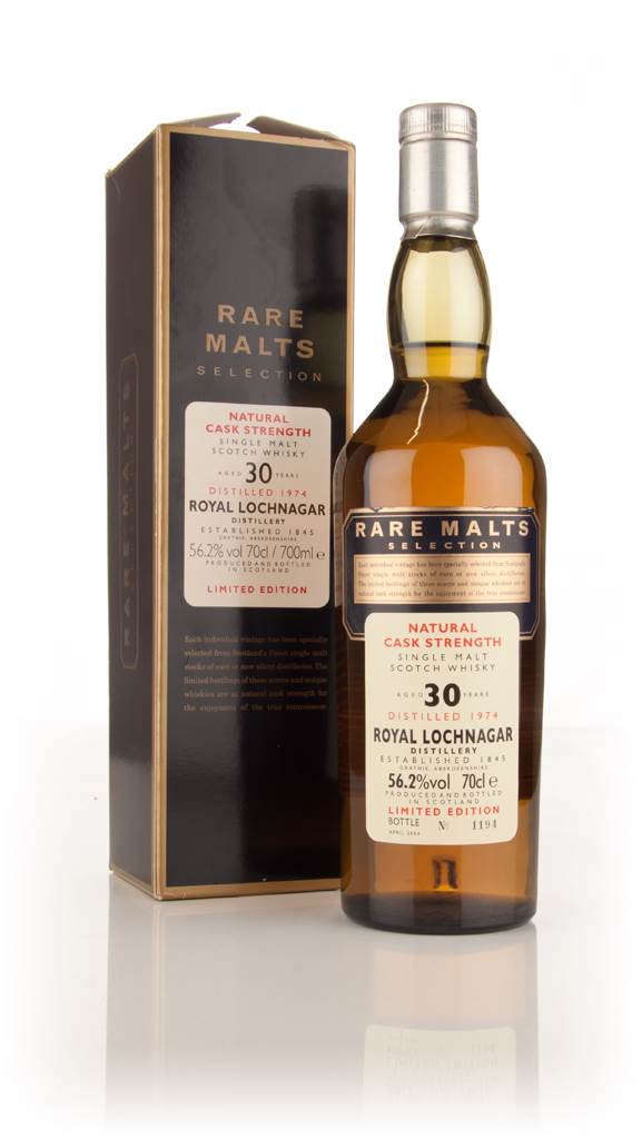 Royal Lochnagar 30 Year Old 1974 - Rare Malts product image