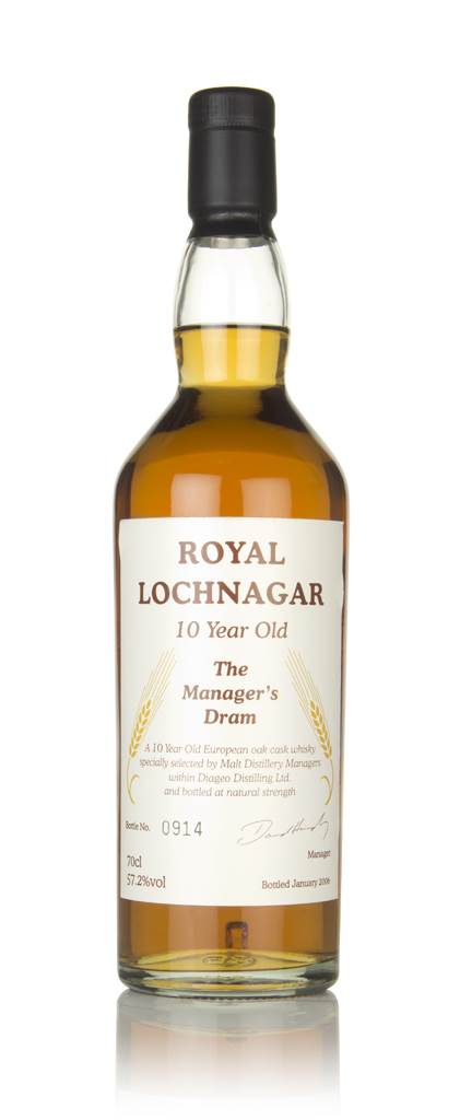 Royal Lochnagar 10 Year Old - The Manager's Dram 2006 product image