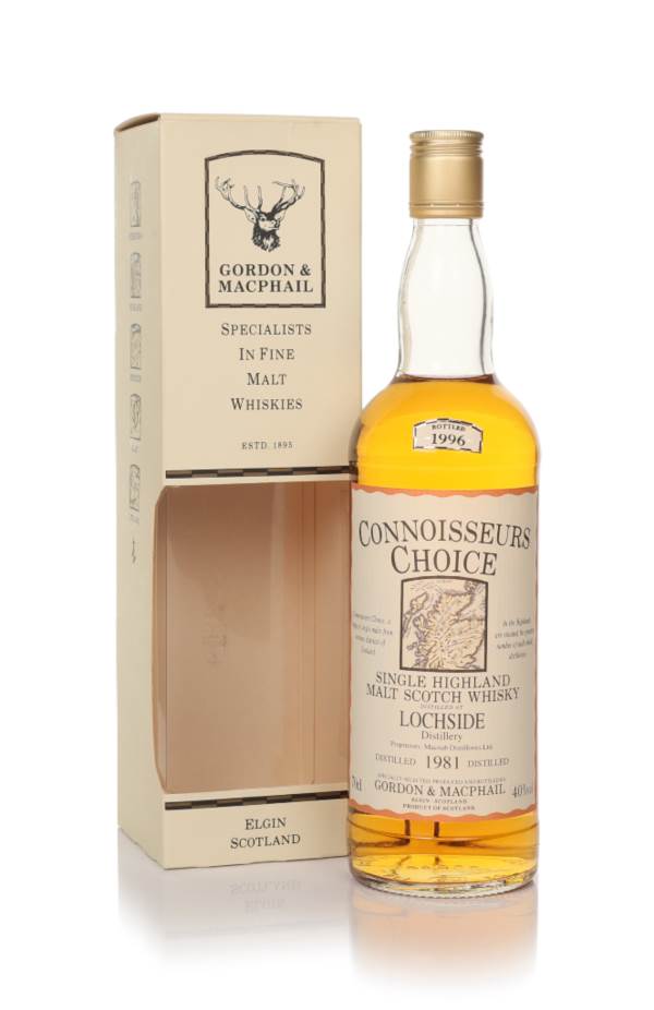 Lochside 1981 (bottled 1996) - Connoisseurs Choice (Gordon & MacPhail) product image