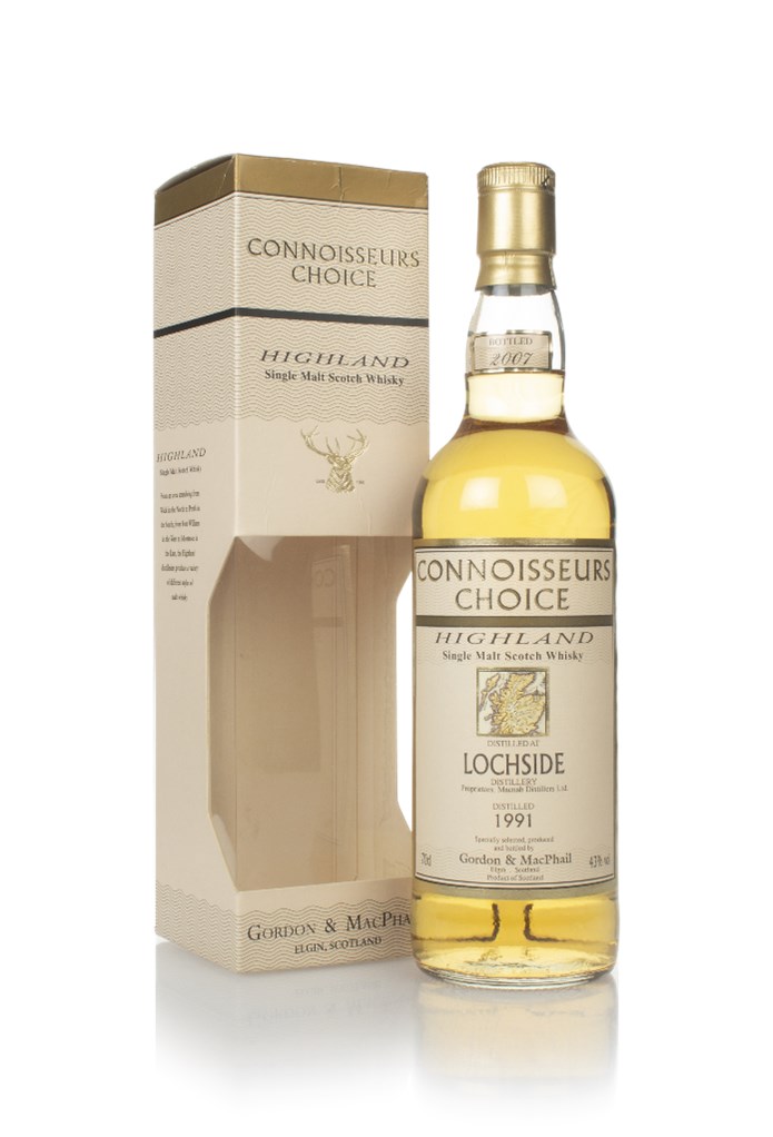 Lochside 1991 (bottled 2007) - Connoisseurs Choice (Gordon & MacPhail)