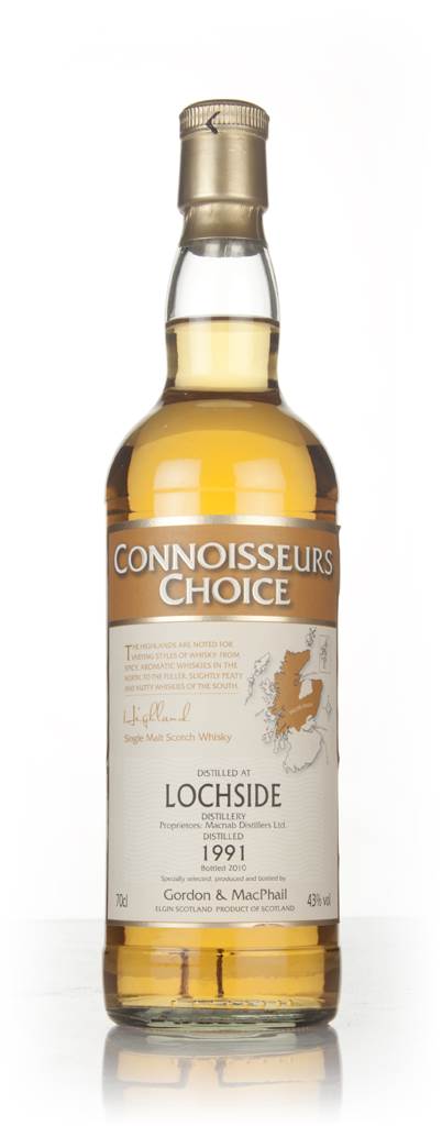 Lochside 1991 (bottled 2010) - Connoisseurs Choice (Gordon & MacPhail) product image
