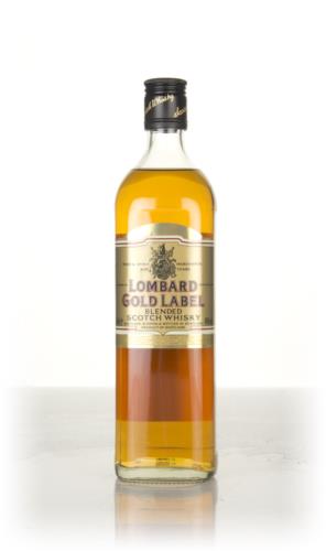 Lombard Gold Label Whisky - Master of Malt