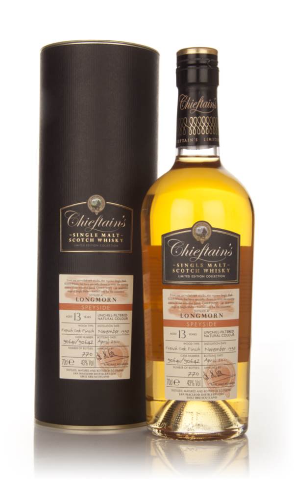 Longmorn 13 Year Old 1997 - Chieftain's Ian MacLeod) product image