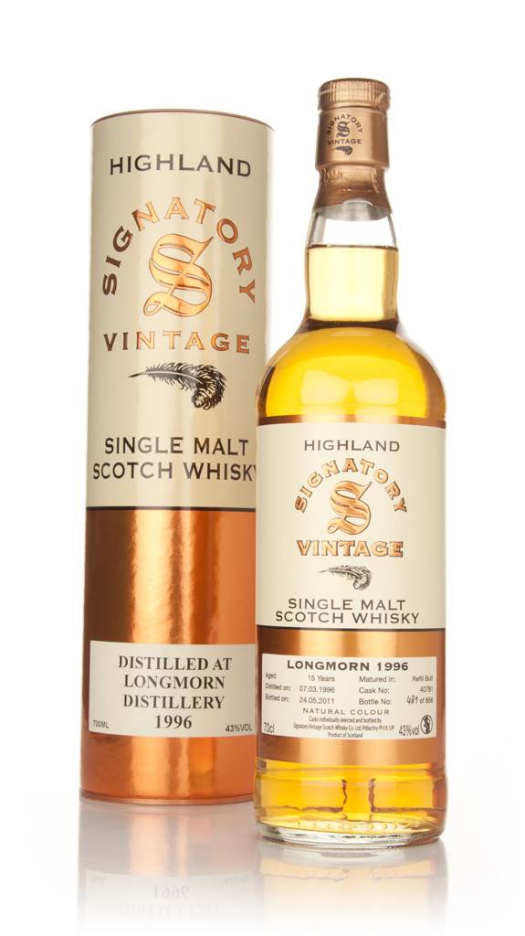 Longmorn 15 Year Old (Signatory) product image