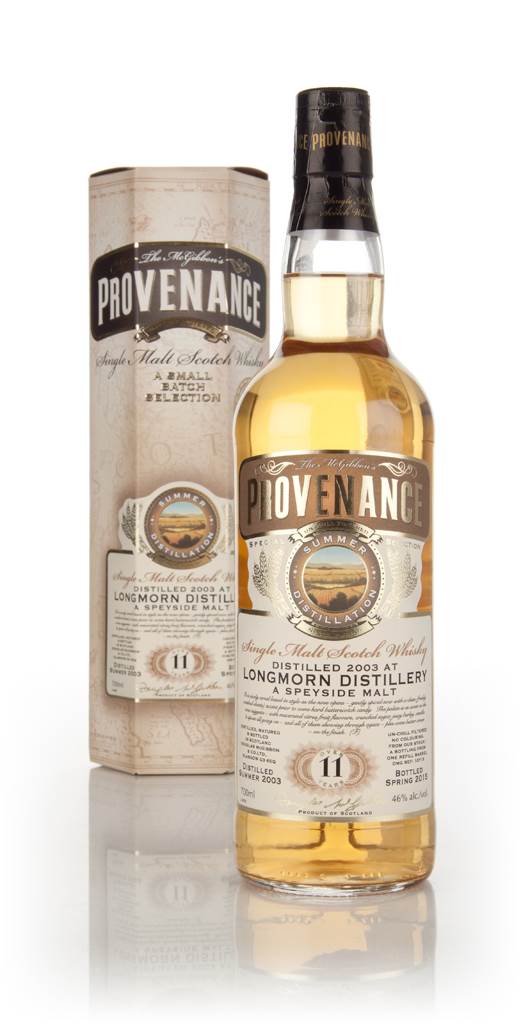 Longmorn 11 Year Old 2003 (cask 10715) - Provenance (Douglas Laing) product image