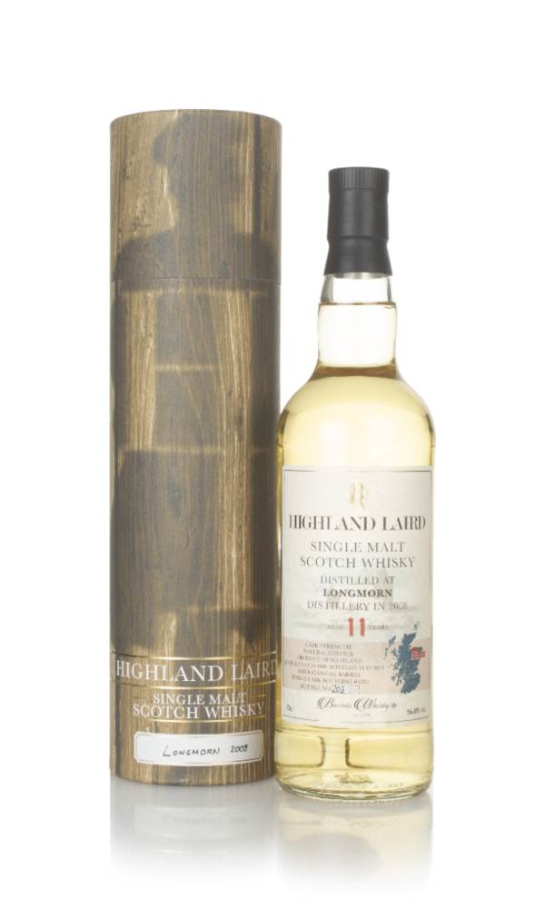 Longmorn 11 Year Old 2008 (cask 1229) - Highland Laird (Bartels Whisky) product image
